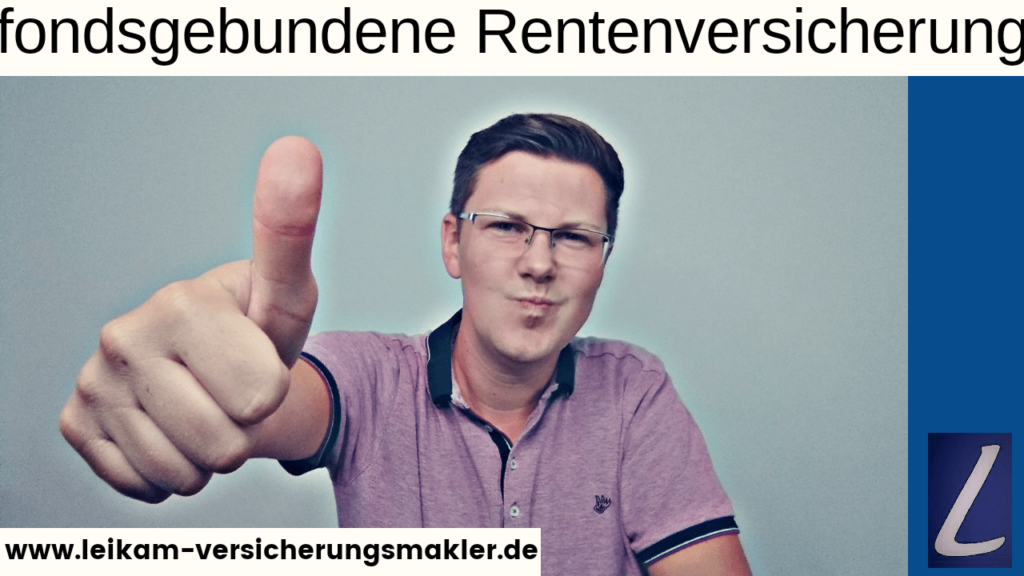fondsgebundene Rentenversicherung