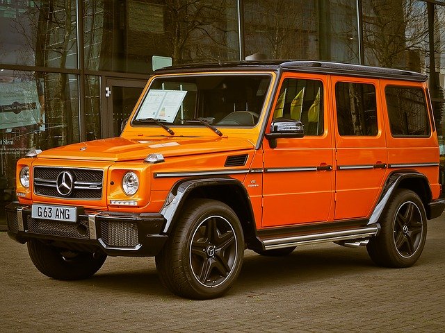 Autodiebe bevorzugen SUVs