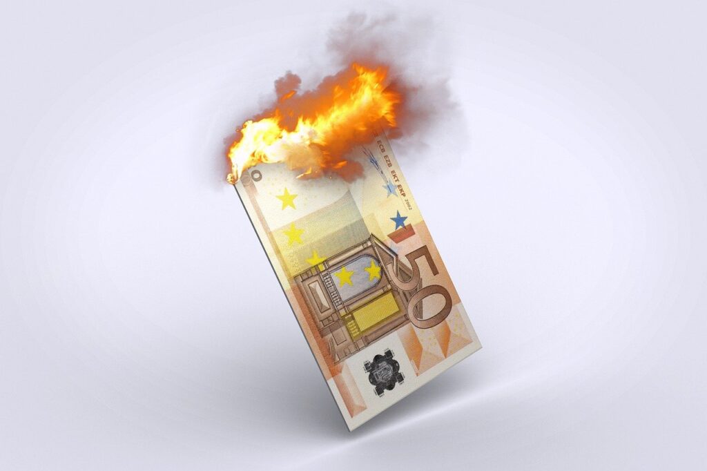 Inflationrate, wie die deutschen Anleger reagieren