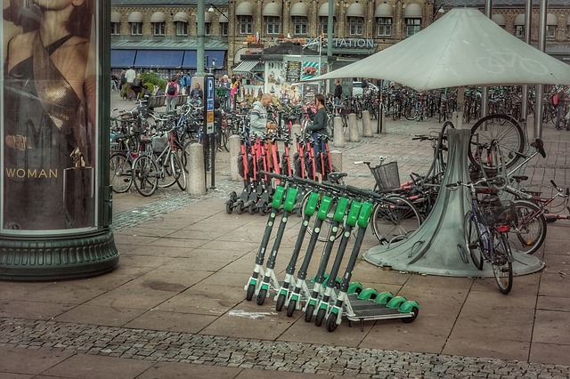 E-Scooter ähnlich schadensträchtig wie Mopeds